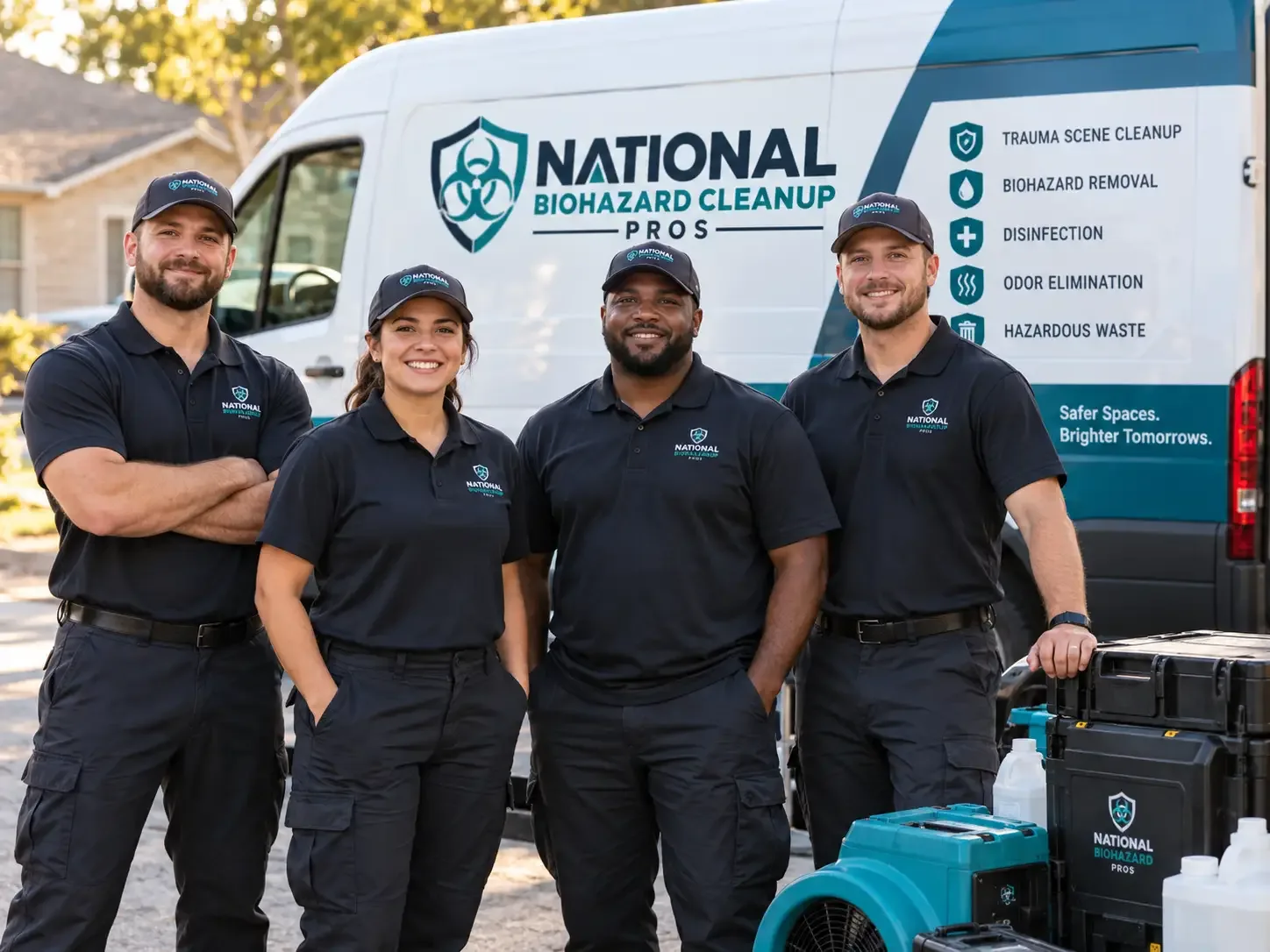 Biohazard Cleanup company in Washington, MI