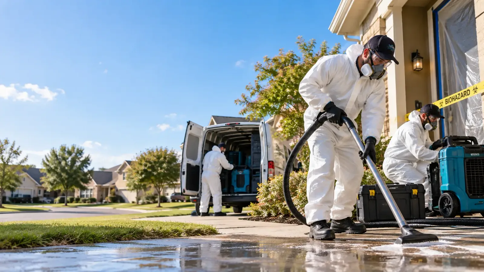 Biohazard Cleanup in Washington, MI